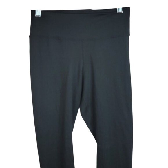 Nike Dri-Fit One High Rise Leggings Black Small Ankle Length 7/8 Wick DD0252-010 - Picture 2 of 8